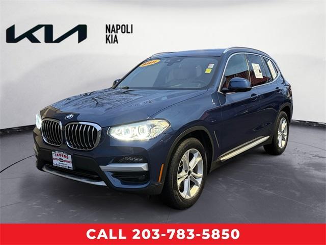 used 2021 BMW X3 car, priced at $29,777