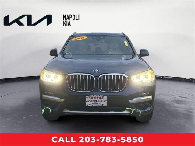 used 2021 BMW X3 car, priced at $29,777