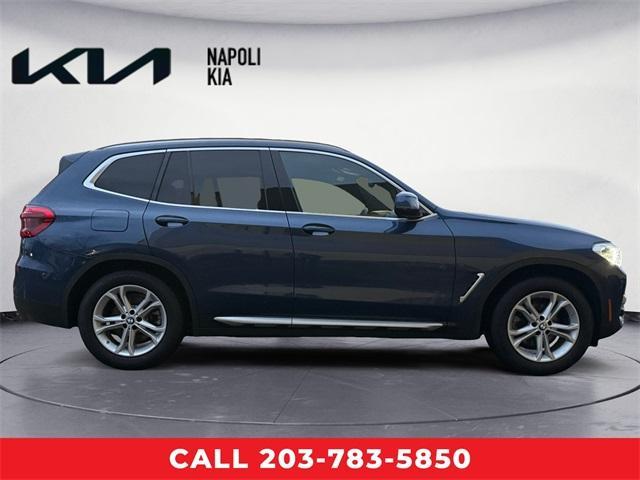 used 2021 BMW X3 car, priced at $29,777