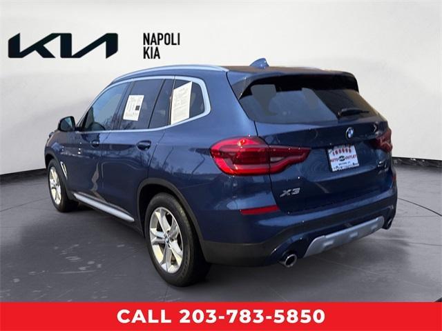 used 2021 BMW X3 car, priced at $29,777