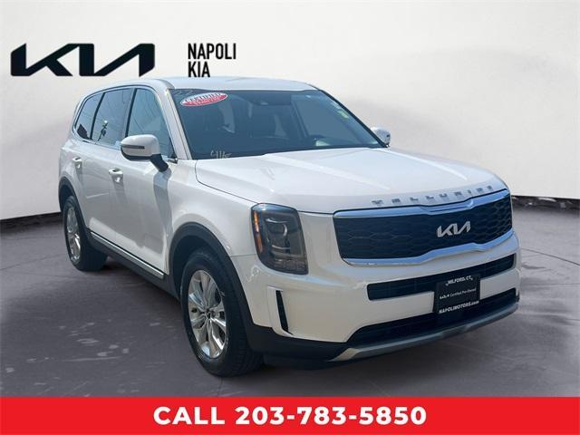 used 2022 Kia Telluride car, priced at $32,488