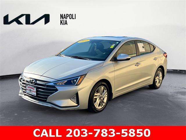 used 2019 Hyundai Elantra car, priced at $15,847