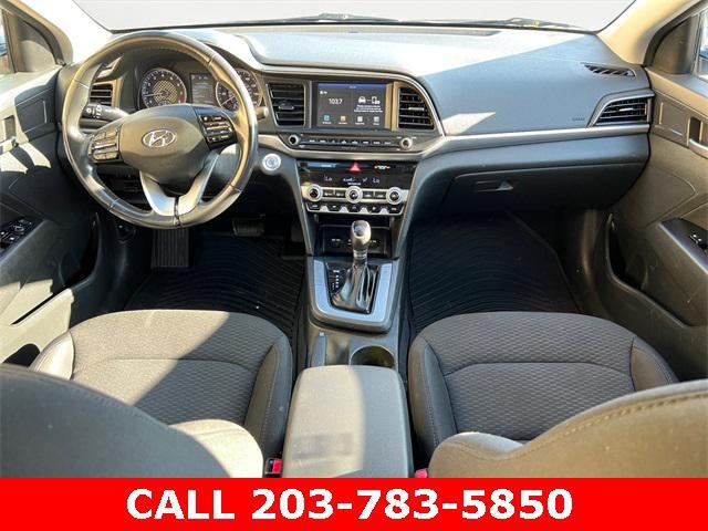 used 2019 Hyundai Elantra car, priced at $15,847