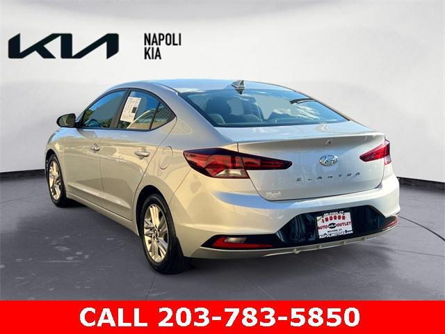 used 2019 Hyundai Elantra car, priced at $15,847