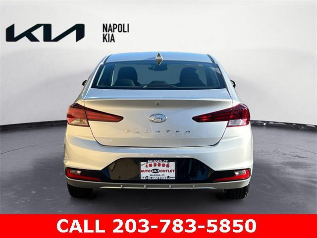 used 2019 Hyundai Elantra car, priced at $15,847