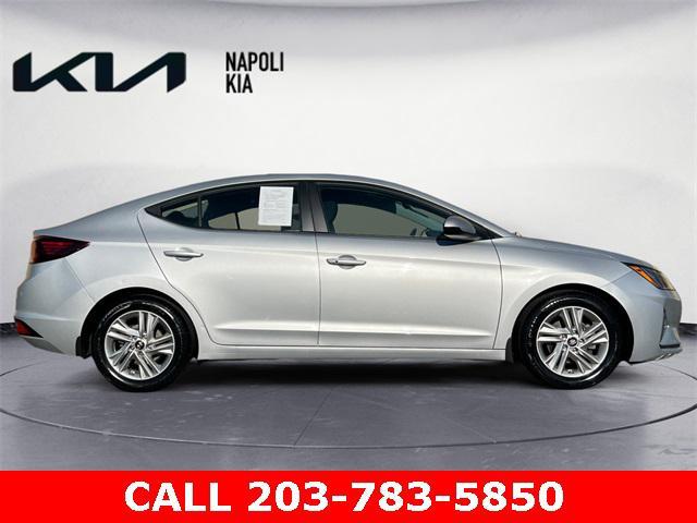 used 2019 Hyundai Elantra car, priced at $15,847