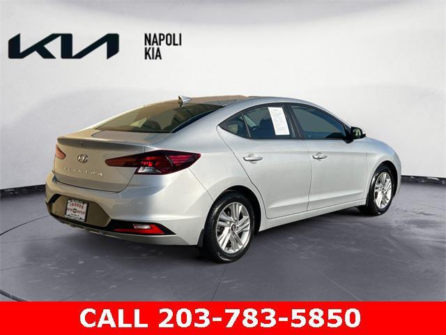 used 2019 Hyundai Elantra car, priced at $15,847