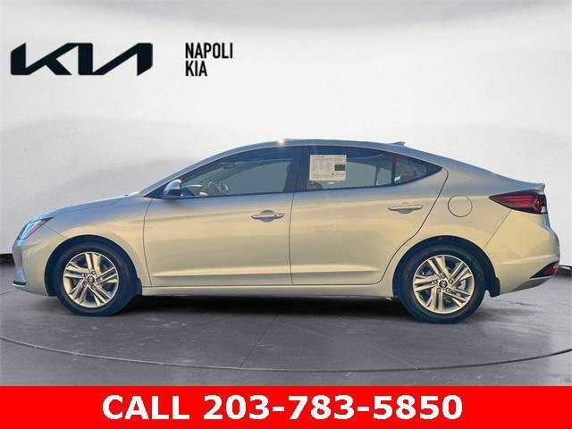 used 2019 Hyundai Elantra car, priced at $15,847