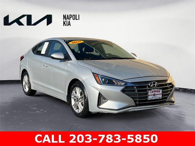 used 2019 Hyundai Elantra car, priced at $15,847