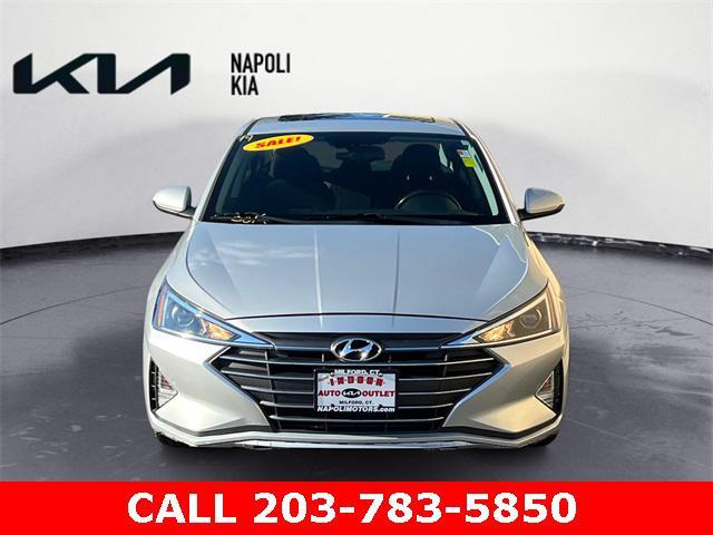 used 2019 Hyundai Elantra car, priced at $15,847