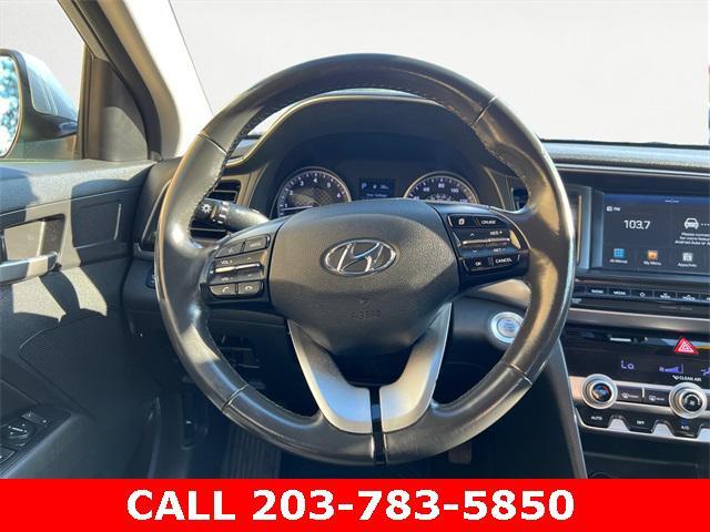 used 2019 Hyundai Elantra car, priced at $15,847