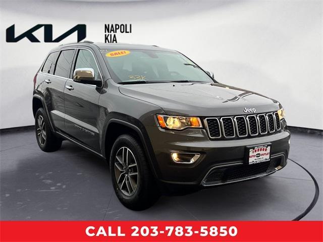 used 2021 Jeep Grand Cherokee car, priced at $28,976