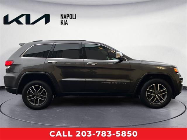 used 2021 Jeep Grand Cherokee car, priced at $28,976
