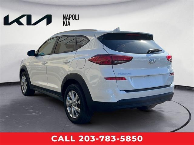 used 2021 Hyundai Tucson car, priced at $20,186