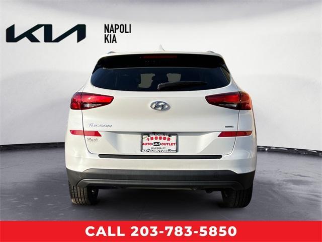 used 2021 Hyundai Tucson car, priced at $20,186