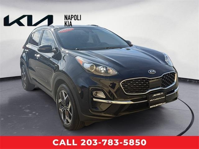 used 2022 Kia Sportage car, priced at $22,928