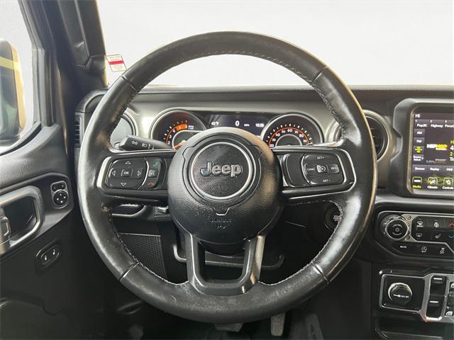 used 2021 Jeep Wrangler Unlimited car, priced at $31,998