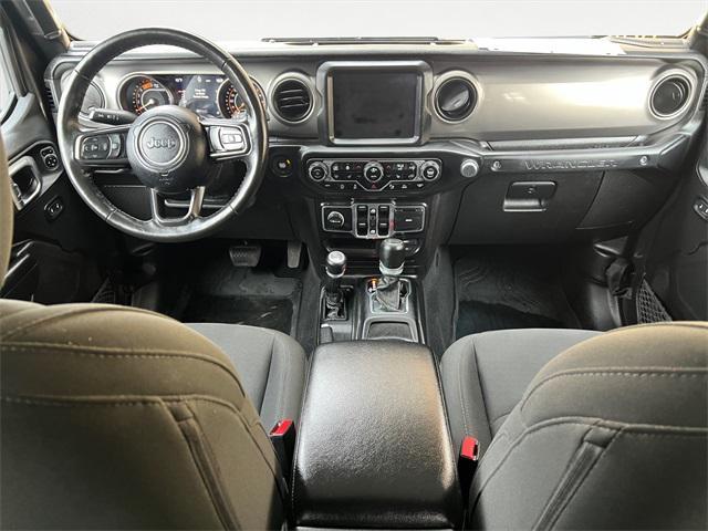 used 2021 Jeep Wrangler Unlimited car, priced at $31,998