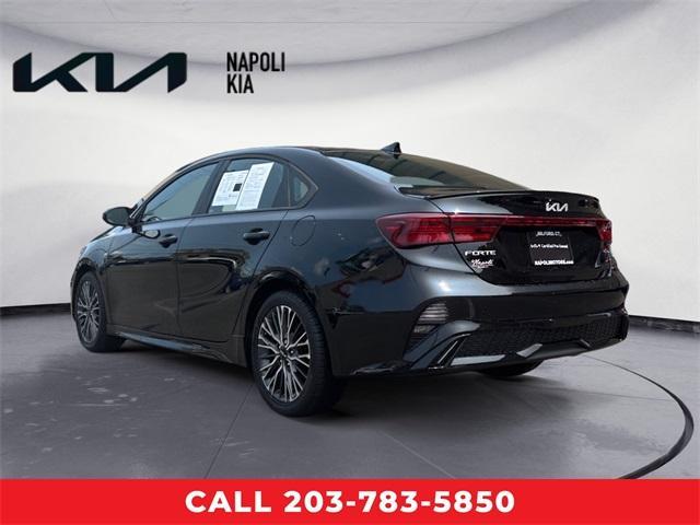 used 2022 Kia Forte car, priced at $20,654