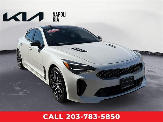used 2022 Kia Stinger car, priced at $33,500