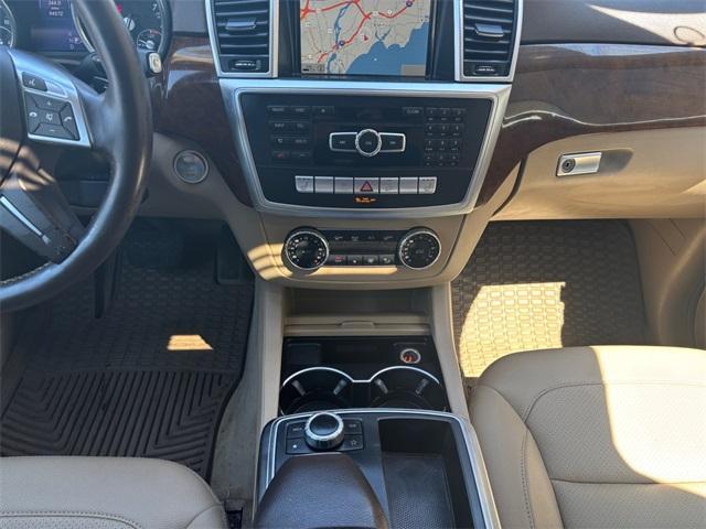 used 2015 Mercedes-Benz M-Class car, priced at $15,987