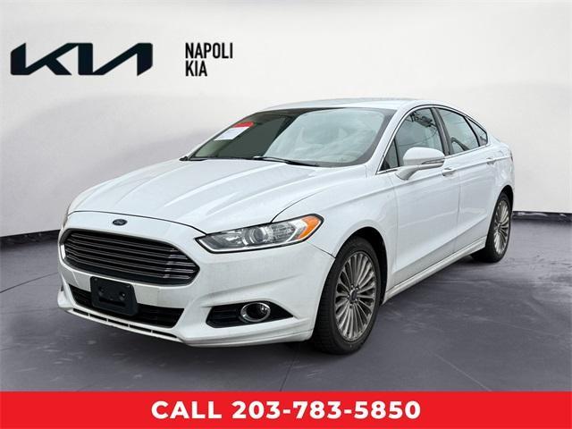 used 2014 Ford Fusion car, priced at $11,850
