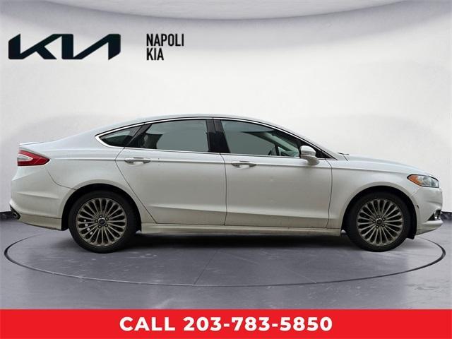 used 2014 Ford Fusion car, priced at $11,850