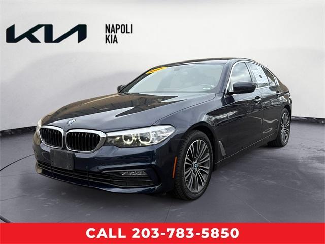 used 2017 BMW 530 car, priced at $14,765
