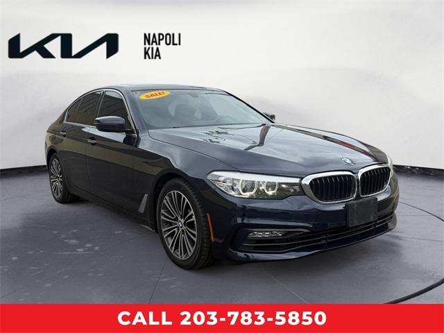 used 2017 BMW 530 car, priced at $14,765