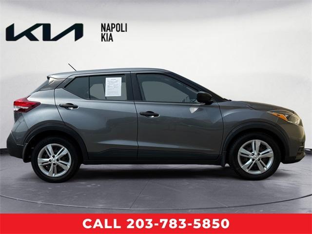 used 2020 Nissan Kicks car, priced at $15,874