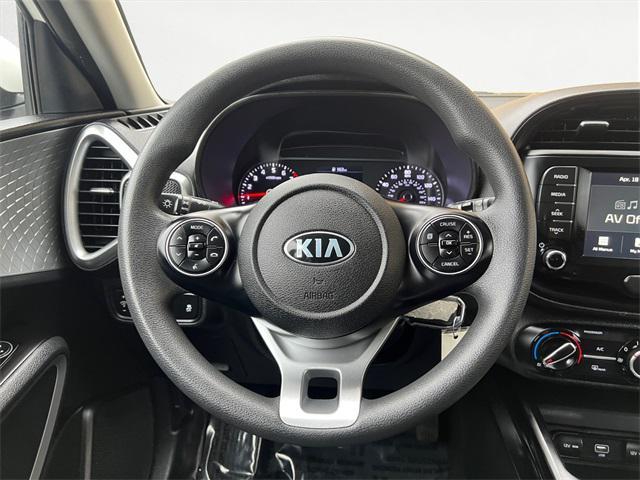 used 2021 Kia Soul car, priced at $16,955