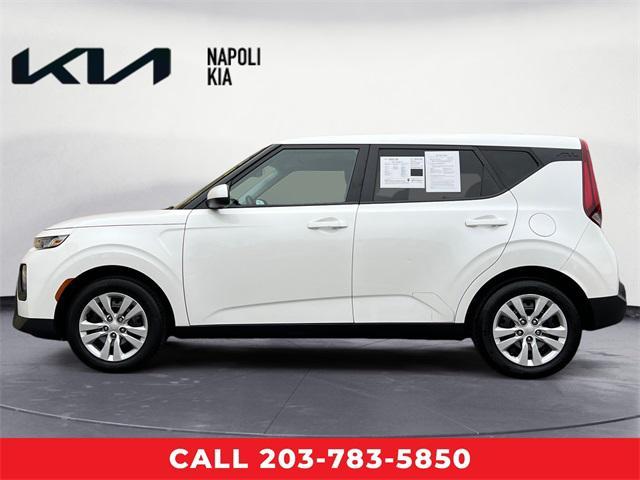 used 2021 Kia Soul car, priced at $16,955