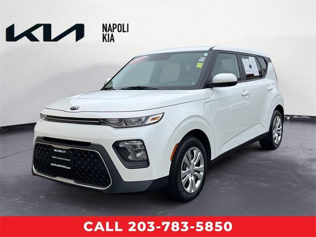 used 2021 Kia Soul car, priced at $16,955