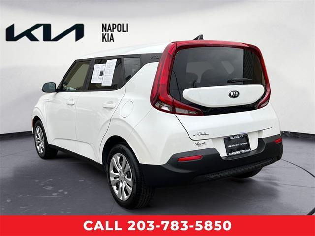 used 2021 Kia Soul car, priced at $16,955