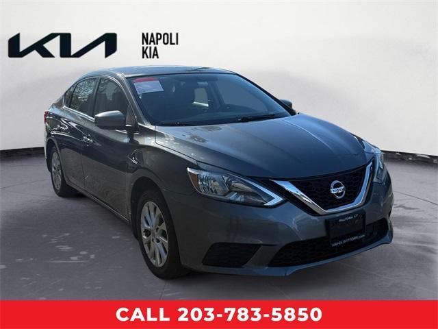 used 2019 Nissan Sentra car, priced at $10,666