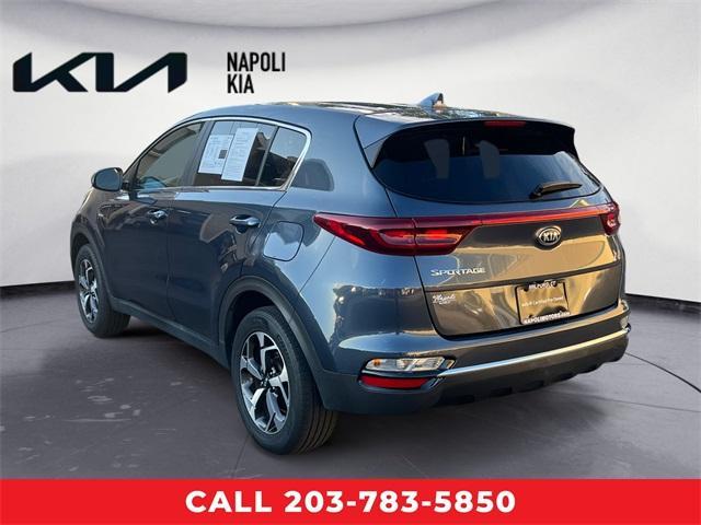 used 2022 Kia Sportage car, priced at $21,655