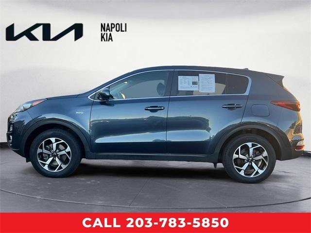 used 2022 Kia Sportage car, priced at $21,655