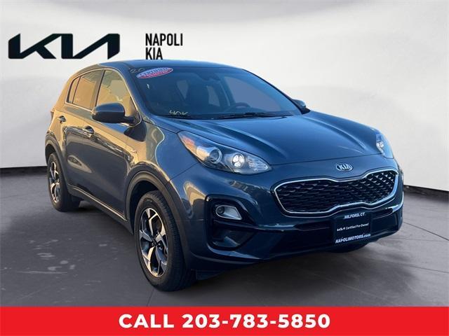 used 2022 Kia Sportage car, priced at $21,655