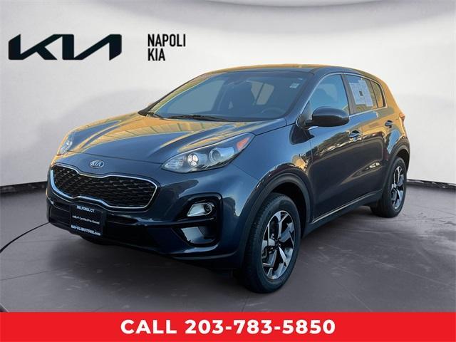 used 2022 Kia Sportage car, priced at $21,655