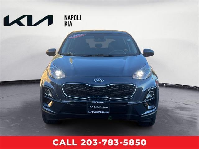 used 2022 Kia Sportage car, priced at $21,655