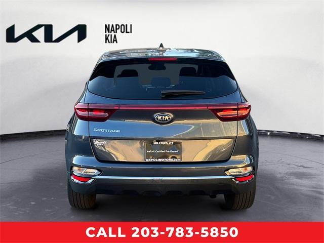 used 2022 Kia Sportage car, priced at $21,655