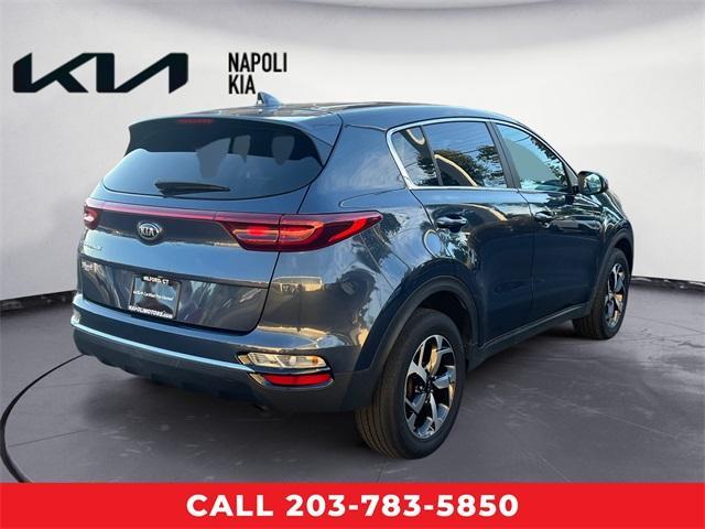 used 2022 Kia Sportage car, priced at $21,655