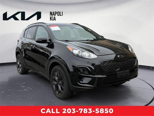 used 2022 Kia Sportage car, priced at $22,987