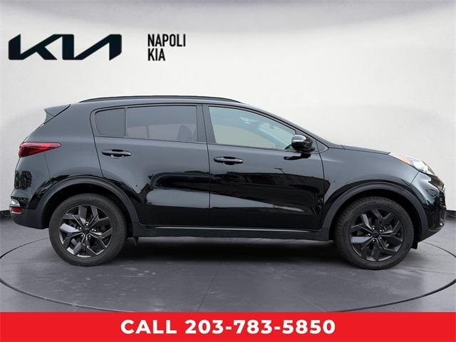 used 2022 Kia Sportage car, priced at $22,987