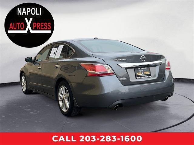 used 2015 Nissan Altima car, priced at $7,855