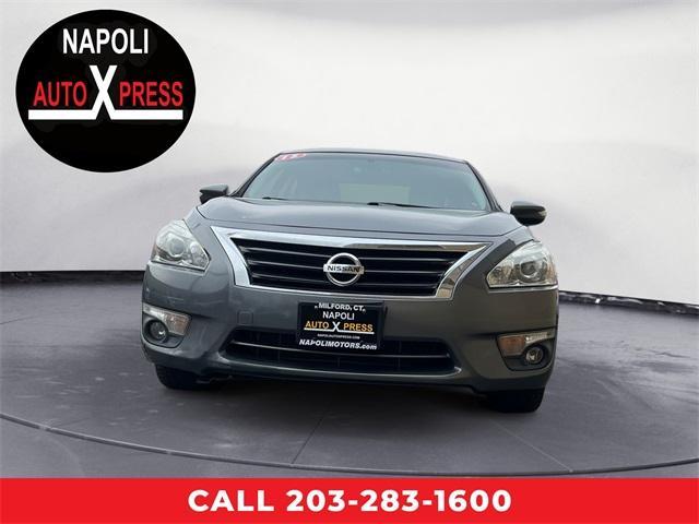 used 2015 Nissan Altima car, priced at $7,855