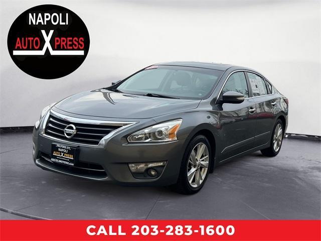 used 2015 Nissan Altima car, priced at $7,855