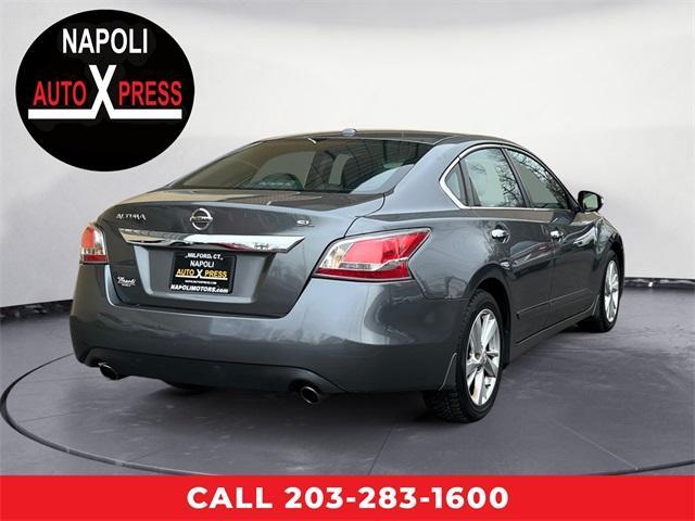 used 2015 Nissan Altima car, priced at $7,855