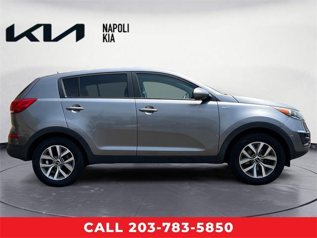 used 2015 Kia Sportage car, priced at $11,850