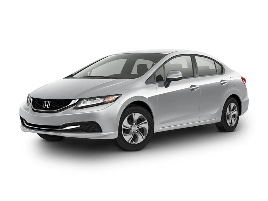 used 2014 Honda Civic car, priced at $9,855